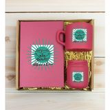 Bk Gift Kişiye Özel Isimli Dtf Best Friend Temalı Leylak Defter & Kahve Fincanı & Mum Hediye Seti-1, Arkadaşa Hediye, Doğum Günü Hediyesi - Renk - Renkli