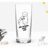 Bk Gift Kişiye Özel Isimli Dtf Eğlenceli Rakı Tasarımlı Rakı Bardağı-1, Arkadaşa Hediye, Sevgiliye Hediye - Renk - Renkli