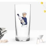 Bk Gift Kişiye Özel Isimli Dtf Eğlenceli Rakı Tasarımlı Rakı Bardağı-5, Arkadaşa Hediye, Sevgiliye Hediye - Renk - Renkli