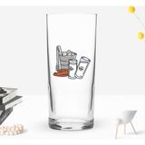 Bk Gift Kişiye Özel Isimli Dtf Eğlenceli Rakı Tasarımlı Rakı Bardağı-7, Arkadaşa Hediye, Sevgiliye Hediye - Renk - Renkli