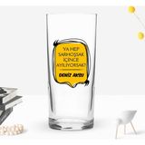 Bk Gift Kişiye Özel Isimli Dtf Rakı Sözleri Mottolu Rakı Bardağı-18, Arkadaşa Hediye, Sevgiliye Hediye - Renk - Renkli