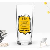 Bk Gift Kişiye Özel Isimli Dtf Rakı Sözleri Mottolu Rakı Bardağı-4, Arkadaşa Hediye, Sevgiliye Hediye - Renk - Renkli