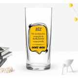 Bk Gift Kişiye Özel Isimli Dtf Rakı Sözleri Mottolu Rakı Bardağı-5, Arkadaşa Hediye, Sevgiliye Hediye - Renk - Renkli
