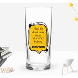 Bk Gift Kişiye Özel Isimli Dtf Rakı Sözleri Mottolu Rakı Bardağı-7, Arkadaşa Hediye, Sevgiliye Hediye - Renk - Renkli