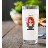 BK Gift Kişiye Özel Isimli Fotoğraflı Rakı Bardağı-2 - Renkli