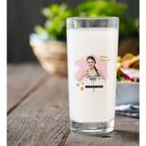 BK Gift Kişiye Özel Isimli Fotoğraflı Rakı Bardağı-3 - Renkli