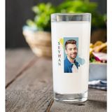 BK Gift Kişiye Özel Isimli Fotoğraflı Rakı Bardağı-4 - Renkli