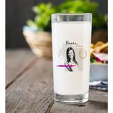 BK Gift Kişiye Özel Isimli Fotoğraflı Rakı Bardağı-5 - Renkli