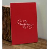 Bk Gift Kişiye Özel Isimli Kırmızı Defter ve Cam Matara Hediye Seti-3, Sevgiliye Hediye, Arkadaşa Hediye, Yeni Iş Hediyesi