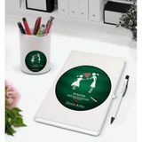 Bk Gift Kişiye Özel Isimli Öğretmenler Günü Tasarımlı Defter Kalem ve Kalemlik Hediye Seti, Öğretmene Hediye, Öğretmenler Günü - 17