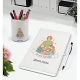 Bk Gift Kişiye Özel Isimli Öğretmenler Günü Tasarımlı Defter Kalem ve Kalemlik Hediye Seti, Öğretmene Hediye, Öğretmenler Günü - 6