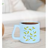 Bk Gift Kişiye Özel Isimli Pastel Mavi Middle Kupa Bardak-16, Arkadaşa Hediye, Ev Hediyesi, Doğum Günü Hediyesi, Ofis Hediyesi