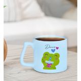 Bk Gift Kişiye Özel Isimli Pastel Mavi Middle Kupa Bardak-17, Arkadaşa Hediye, Ev Hediyesi, Doğum Günü Hediyesi, Ofis Hediyesi