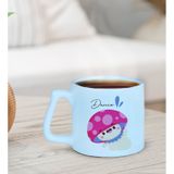 Bk Gift Kişiye Özel Isimli Pastel Mavi Middle Kupa Bardak-18, Arkadaşa Hediye, Ev Hediyesi, Doğum Günü Hediyesi, Ofis Hediyesi