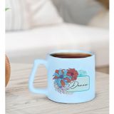 Bk Gift Kişiye Özel Isimli Pastel Mavi Middle Kupa Bardak-21, Arkadaşa Hediye, Ev Hediyesi, Doğum Günü Hediyesi, Ofis Hediyesi