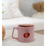 Bk Gift Kişiye Özel Isimli Pastel Pembe Middle Kupa Bardak, Arkadaşa Hediye, Ev Hediyesi, Doğum Günü Hediyesi, Ofis Hediyesi-10