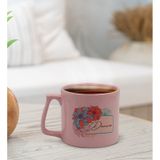 Bk Gift Kişiye Özel Isimli Pastel Pembe Middle Kupa Bardak, Arkadaşa Hediye, Ev Hediyesi, Doğum Günü Hediyesi, Ofis Hediyesi-21