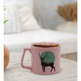 Bk Gift Kişiye Özel Isimli Pastel Pembe Middle Kupa Bardak, Arkadaşa Hediye, Ev Hediyesi, Doğum Günü Hediyesi, Ofis Hediyesi-2