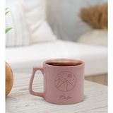 Bk Gift Kişiye Özel Isimli Pastel Pembe Middle Kupa Bardak, Arkadaşa Hediye, Ev Hediyesi, Doğum Günü Hediyesi, Ofis Hediyesi-6