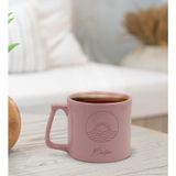 Bk Gift Kişiye Özel Isimli Pastel Pembe Middle Kupa Bardak, Arkadaşa Hediye, Ev Hediyesi, Doğum Günü Hediyesi, Ofis Hediyesi-7