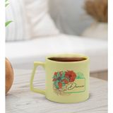 Bk Gift Kişiye Özel Isimli Pastel Sarı Middle Kupa Bardak, Arkadaşa Hediye, Ev Hediyesi, Doğum Günü Hediyesi, Ofis Hediyesi-21