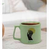 Bk Gift Kişiye Özel Isimli Pastel Yeşil Middle Kupa Bardak, Arkadaşa Hediye, Ev Hediyesi, Doğum Günü Hediyesi, Ofis Hediyesi-4