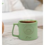 Bk Gift Kişiye Özel Isimli Pastel Yeşil Middle Kupa Bardak, Arkadaşa Hediye, Ev Hediyesi, Doğum Günü Hediyesi, Ofis Hediyesi-7