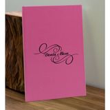 Bk Gift Kişiye Özel Isimli Pembe Defter ve Cam Matara Hediye Seti-3, Sevgiliye Hediye, Arkadaşa Hediye, Yeni Iş Hediyesi