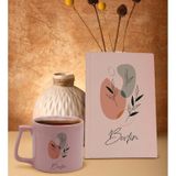 Bk Gift Kişiye Özel Isimli Pembe Sert Kapaklı Defter Ve Middle Kupa Seti, Arkadaşa Hediye, Yeni Iş Hediyesi, Doğum Günü Hediyesi-12