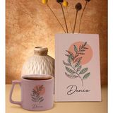 Bk Gift Kişiye Özel Isimli Pembe Sert Kapaklı Defter Ve Middle Kupa Seti, Arkadaşa Hediye, Yeni Iş Hediyesi, Doğum Günü Hediyesi-14