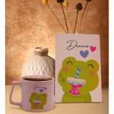 Bk Gift Kişiye Özel Isimli Pembe Sert Kapaklı Defter Ve Middle Kupa Seti, Arkadaşa Hediye, Yeni Iş Hediyesi, Doğum Günü Hediyesi-16