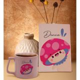 Bk Gift Kişiye Özel Isimli Pembe Sert Kapaklı Defter ve Middle Kupa Seti, Arkadaşa Hediye, Yeni Iş Hediyesi, Doğum Günü Hediyesi-17