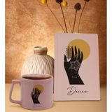 Bk Gift Kişiye Özel Isimli Pembe Sert Kapaklı Defter Ve Middle Kupa Seti, Arkadaşa Hediye, Yeni Iş Hediyesi, Doğum Günü Hediyesi-4