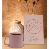 Bk Gift Kişiye Özel Isimli Pembe Sert Kapaklı Defter Ve Middle Kupa Seti, Arkadaşa Hediye, Yeni Iş Hediyesi, Doğum Günü Hediyesi-6