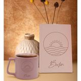 Bk Gift Kişiye Özel Isimli Pembe Sert Kapaklı Defter Ve Middle Kupa Seti, Arkadaşa Hediye, Yeni Iş Hediyesi, Doğum Günü Hediyesi-7
