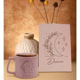 Bk Gift Kişiye Özel Isimli Pembe Sert Kapaklı Defter Ve Middle Kupa Seti, Arkadaşa Hediye, Yeni Iş Hediyesi, Doğum Günü Hediyesi-8