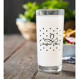 BK Gift Kişiye Özel Isimli Rakı Bardağı-4 - Renkli