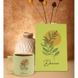 Bk Gift Kişiye Özel Isimli Sarı Sert Kapaklı Defter Ve Middle Kupa Seti, Arkadaşa Hediye, Yeni Iş Hediyesi, Doğum Günü Hediyesi-14