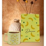 Bk Gift Kişiye Özel Isimli Sarı Sert Kapaklı Defter Ve Middle Kupa Seti, Arkadaşa Hediye, Yeni Iş Hediyesi, Doğum Günü Hediyesi-15