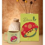 Bk Gift Kişiye Özel Isimli Sarı Sert Kapaklı Defter Ve Middle Kupa Seti, Arkadaşa Hediye, Yeni Iş Hediyesi, Doğum Günü Hediyesi-17