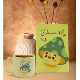 Bk Gift Kişiye Özel Isimli Sarı Sert Kapaklı Defter Ve Middle Kupa Seti, Arkadaşa Hediye, Yeni Iş Hediyesi, Doğum Günü Hediyesi-18