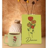 Bk Gift Kişiye Özel Isimli Sarı Sert Kapaklı Defter Ve Middle Kupa Seti, Arkadaşa Hediye, Yeni Iş Hediyesi, Doğum Günü Hediyesi-22