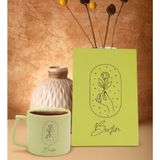 Bk Gift Kişiye Özel Isimli Sarı Sert Kapaklı Defter Ve Middle Kupa Seti, Arkadaşa Hediye, Yeni Iş Hediyesi, Doğum Günü Hediyesi-9