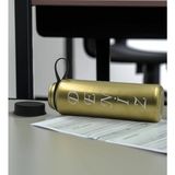 Bk Gift Kişiye Özel Isimli Siyah Defter ve Gold Cam Matara Seti 6