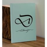 Bk Gift Kişiye Özel Isimli Su Yeşili Defter ve Yeşil Cam Matara Hediye Seti-2, Sevgiliye Hediye, Arkadaşa Hediye, Yeni Iş Hediyesi