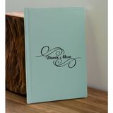 Bk Gift Kişiye Özel Isimli Su Yeşili Defter ve Yeşil Cam Matara Hediye Seti-3, Sevgiliye Hediye, Arkadaşa Hediye, Yeni Iş Hediyesi
