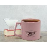 Bk Gift Kişiye Özel Isimli Tarihli Pastel Pembe Middle Kupa Bardak, Arkadaşa Hediye, Ev Hediyesi, Doğum Günü Hediyesi, Ofis Hediyesi-2