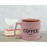 Bk Gift Kişiye Özel Isimli Tarihli Pastel Pembe Middle Kupa Bardak, Arkadaşa Hediye, Ev Hediyesi, Doğum Günü Hediyesi, Ofis Hediyesi-3