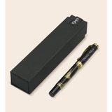 Bk Gift Kişiye Özel Isimli Yaldızlı Tuğra Kabartma Figürlü Metal Roller Kalem