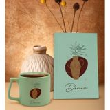 Bk Gift Kişiye Özel Isimli Yeşil Sert Kapaklı Defter Ve Middle Kupa Seti, Arkadaşa Hediye, Yeni Iş Hediyesi, Doğum Günü Hediyesi-10